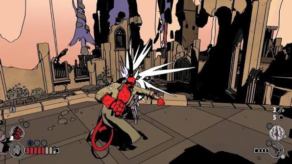 Hellboy - Web of Wyrd (collector's edition)- Playstation 5 spill (ps5)