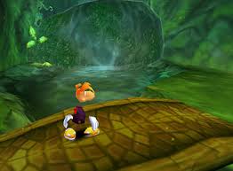Gameplay-bilde fra Rayman 2 - The great escape (kun kassett) - Nintendo 64 spill (n64)