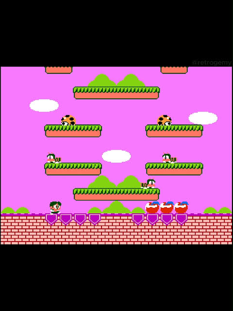Rainbow islands (AUS) - Nintendo entertainment system / NES spill