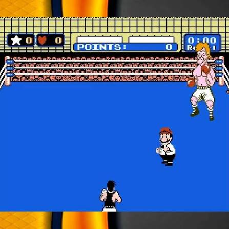 Mike Tyson's - Punch out (USA) - Nintendo entertainment system / NES spill