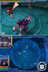 Transformers War for cybertron - Decepticons – Nintendo DS spill
