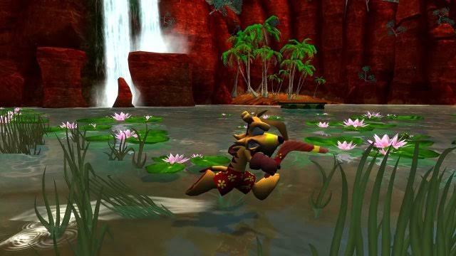 Ty the Tasmanian Tiger - Playstation 2 spill (PS2)