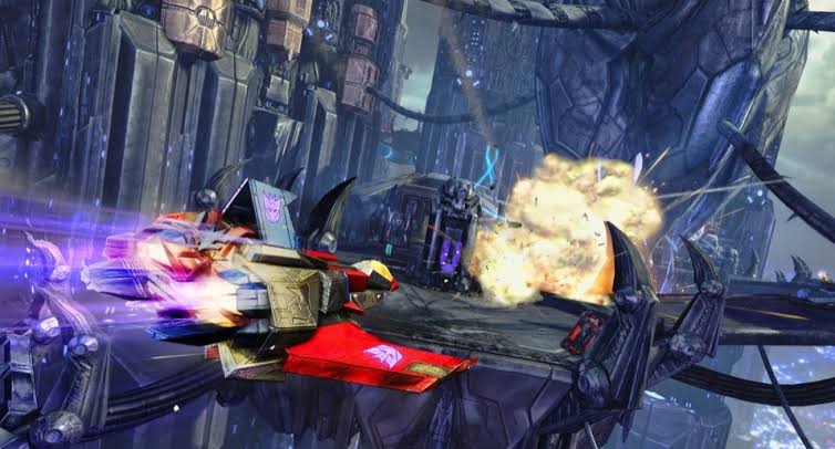 Transformers - Fall of cybertron - Playstation 3 spill (ps3)