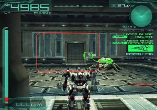Armored core - Nine breaker - Playstation 2 spill (PS2)