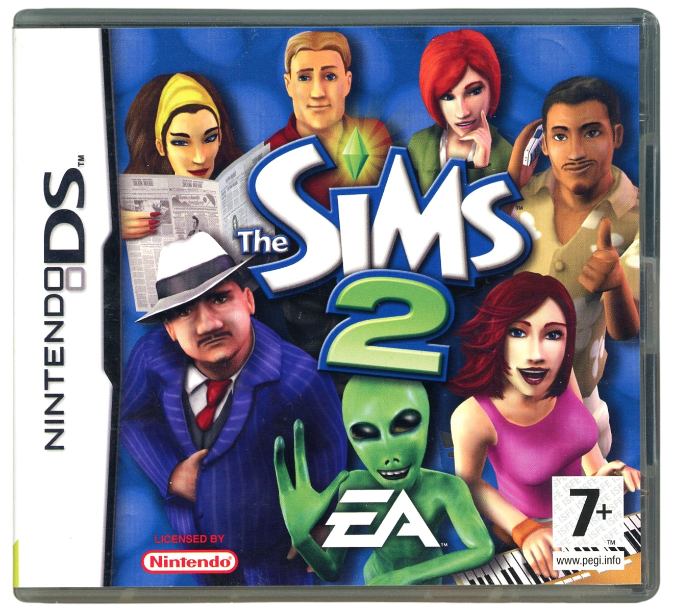 The Sims 2 - Nintendo DS spill