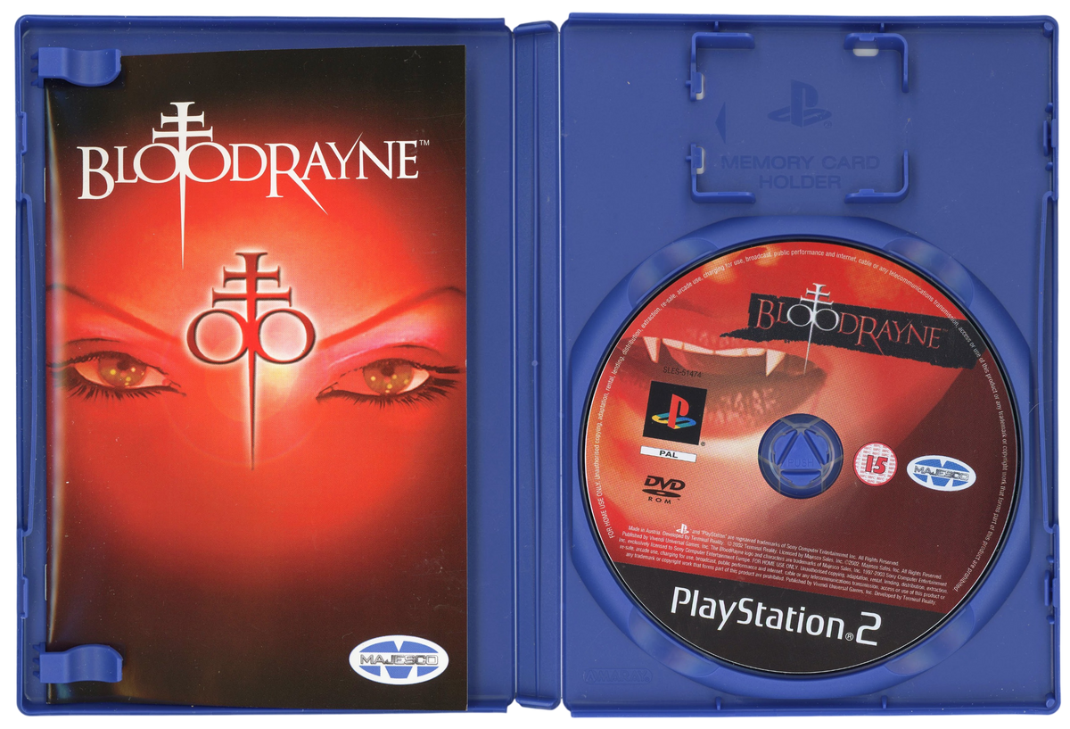 Bloodrayne - Playstation 2 spill (PS2)