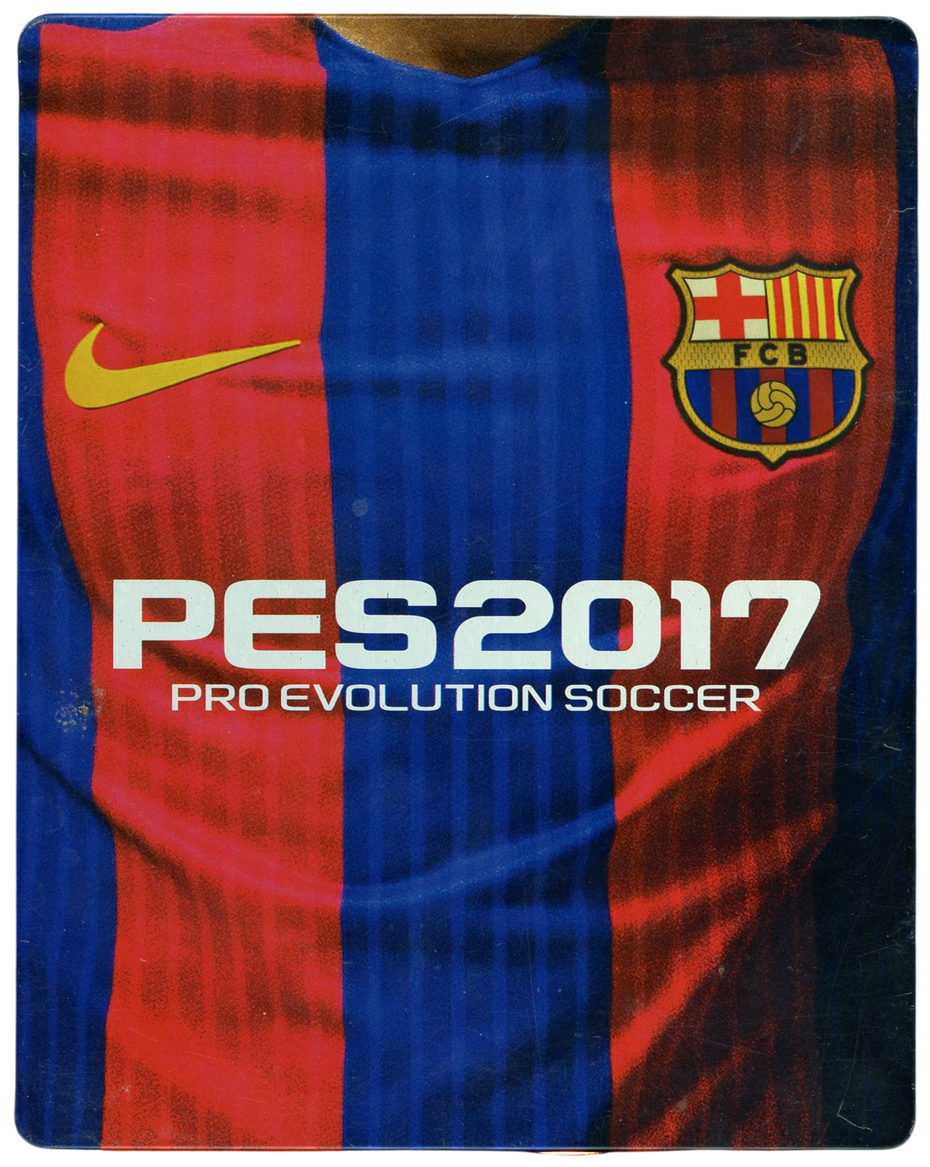 PES 2017 - Playstation 4 spill (ps4) (Steelbook)
