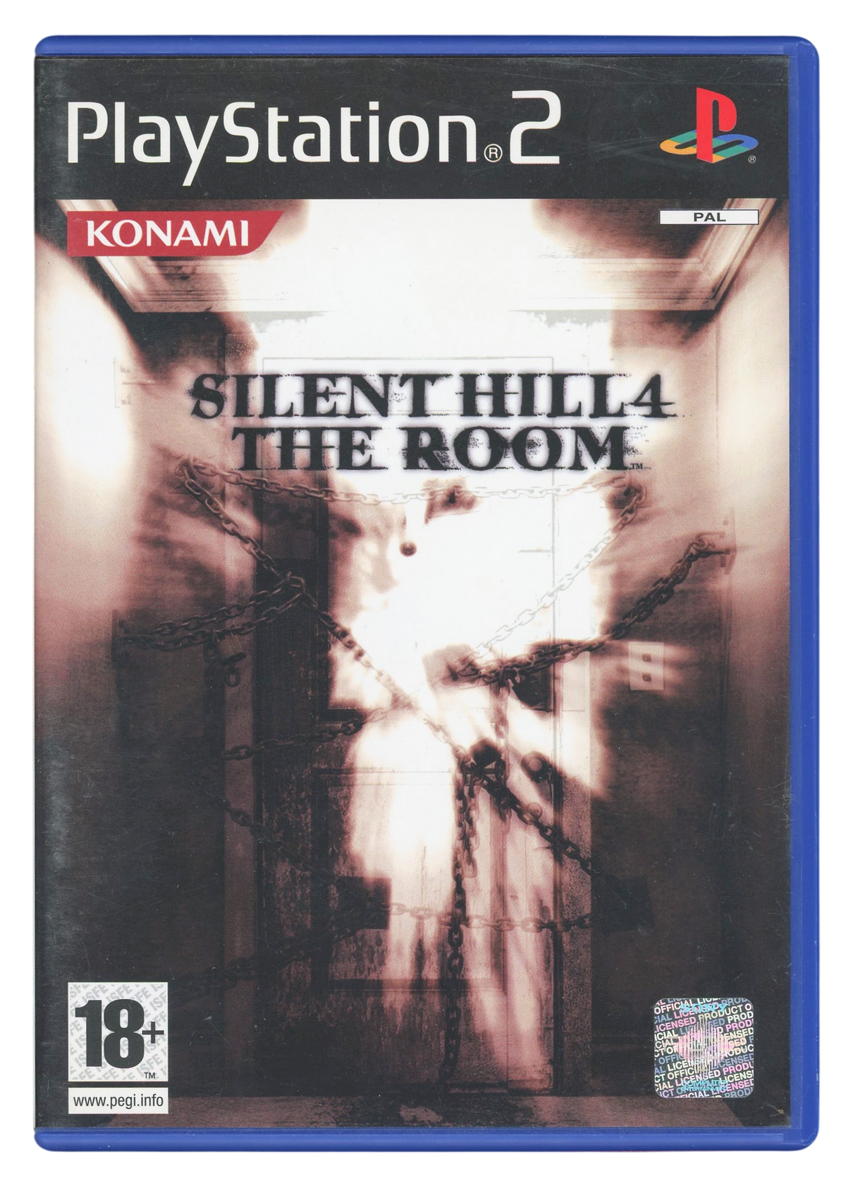 Silent hill 4 - The room - Playstation 2 spill (PS2)