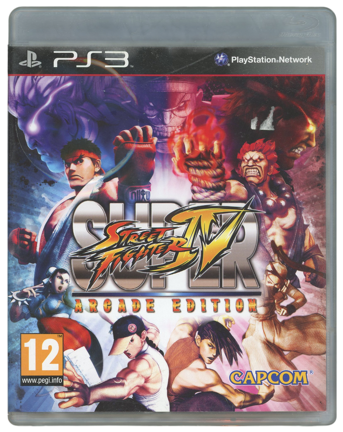 Super street fighter IV / 4 (Arcade edition) - Playstation 3 spill (ps3)