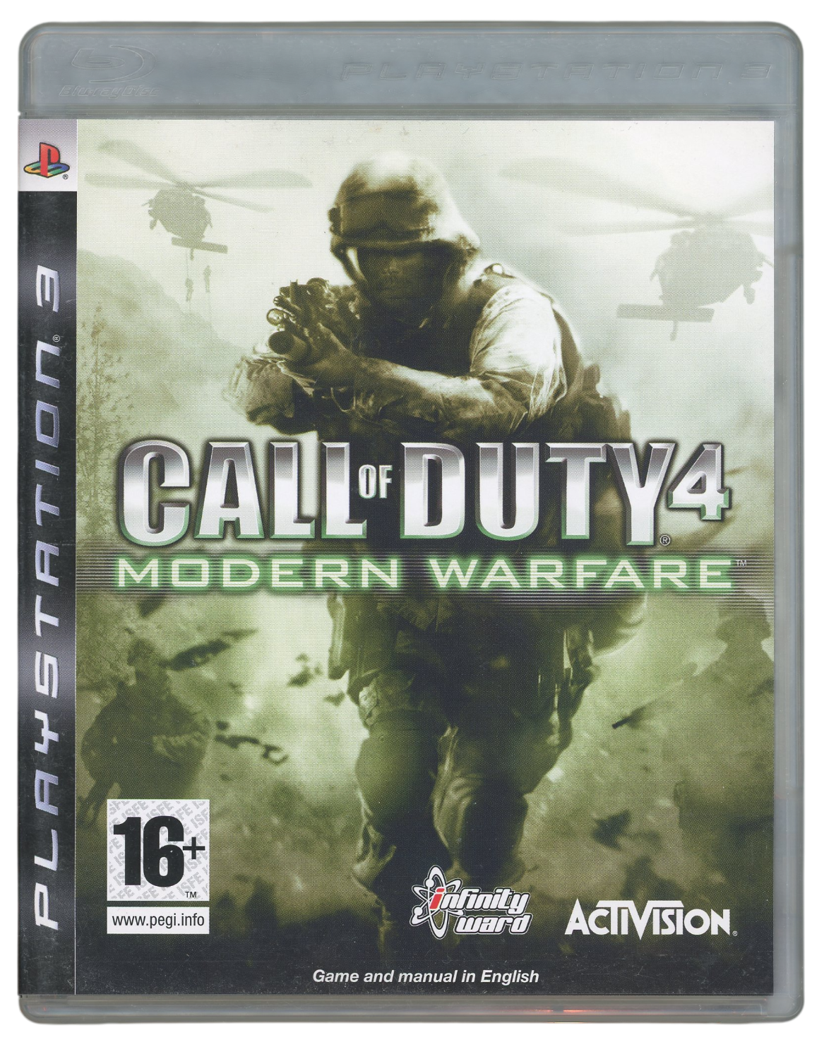 Call of duty 4 - Modern warfare - Playstation 3 spill (ps3)
