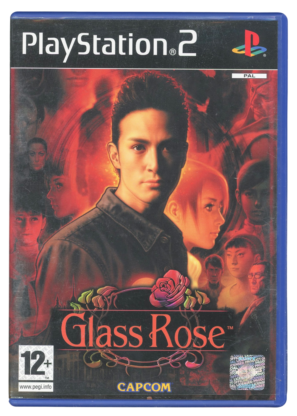 Glass rose - Playstation 2 spill (PS2)