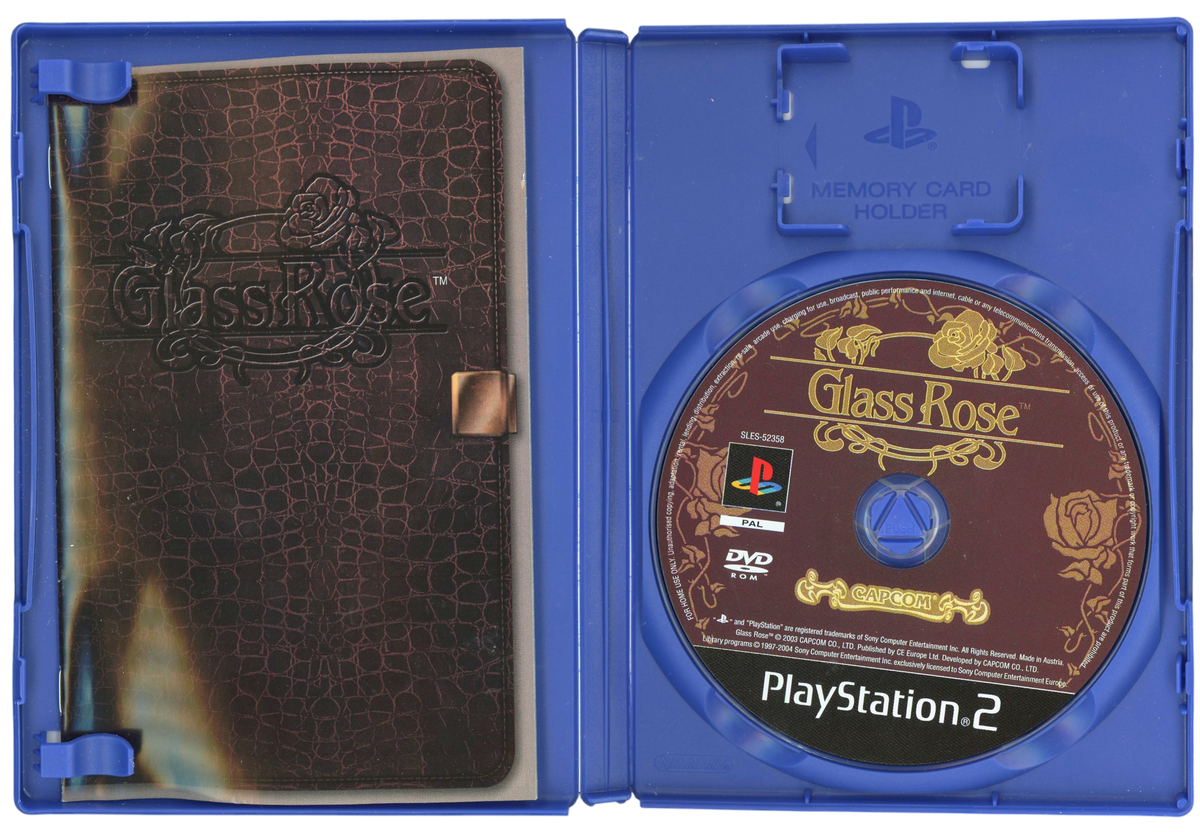 Glass rose - Playstation 2 spill (PS2)