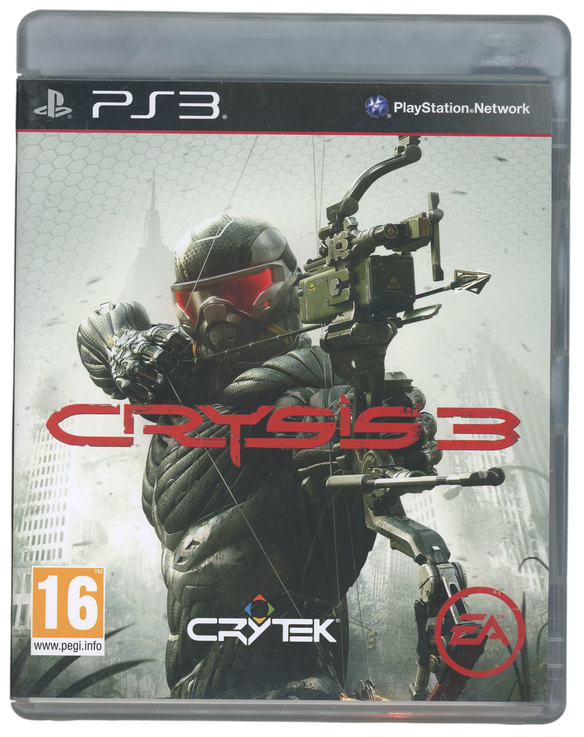 Crysis 3 - Playstation 3 spill (ps3)