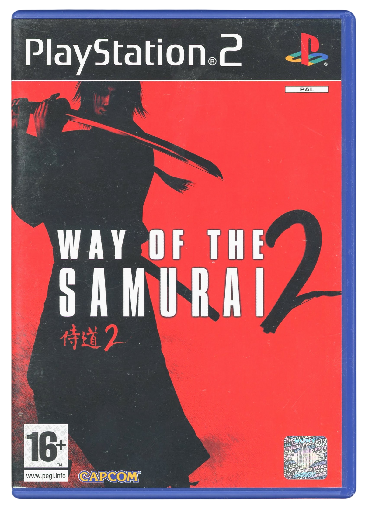 Way of the samurai 2 - Playstation 2 spill (PS2)