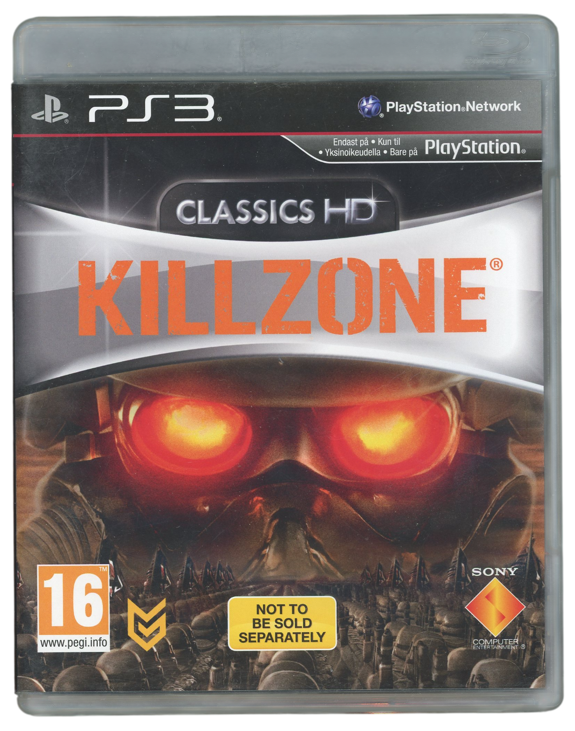 Killzone - Classics HD - Playstation 3 spill (ps3)