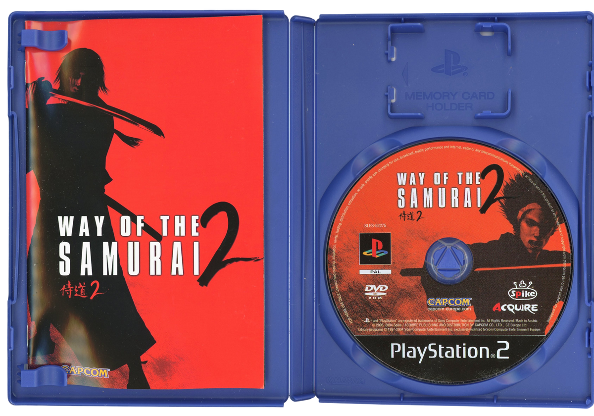 Way of the samurai 2 - Playstation 2 spill (PS2)
