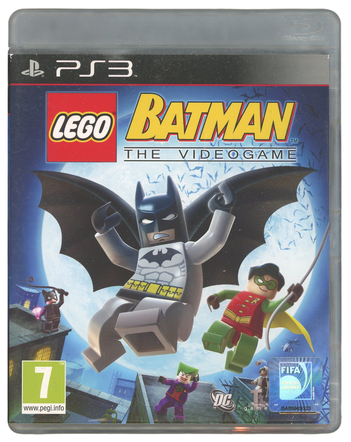 Lego batman - The videogame- Playstation 3 spill (ps3)