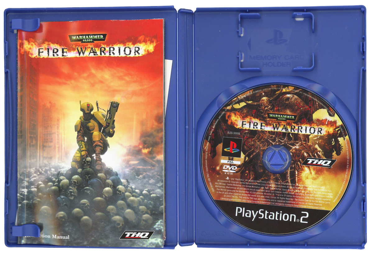 Warhammer 40,000 - Fire warrior - Playstation 2 spill (PS2)