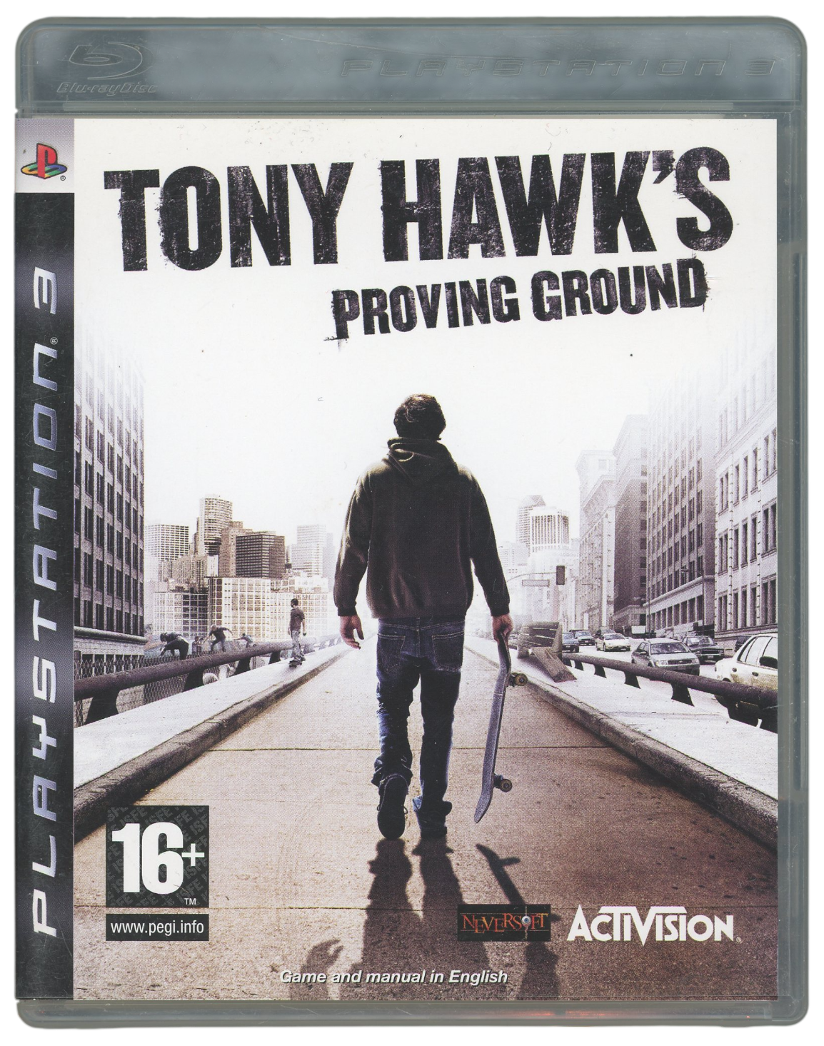 Tony Hawk's - Proving ground - Playstation 3 spill (ps3)