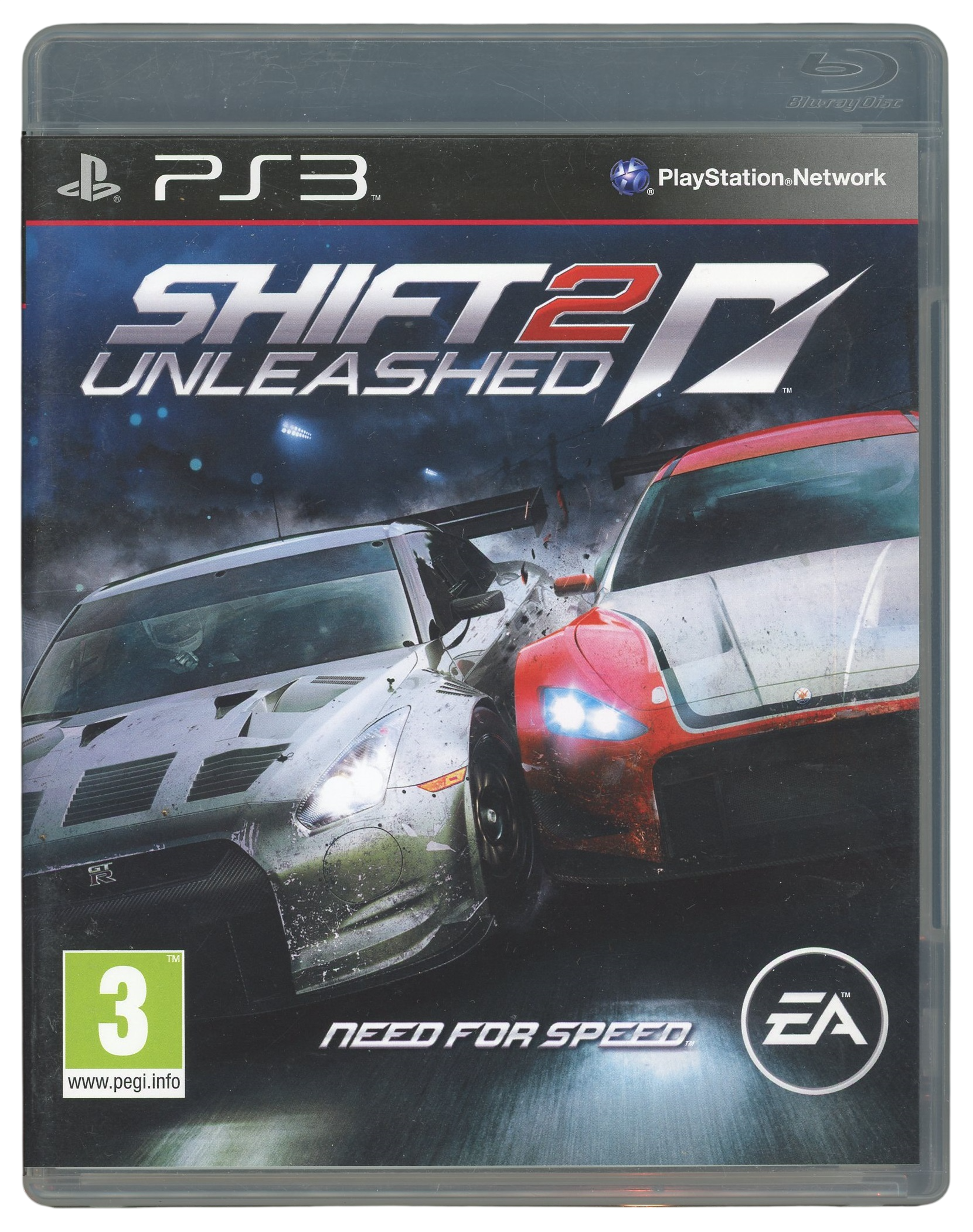 shift 2 - Unleashed - Playstation 3 spill (ps3)