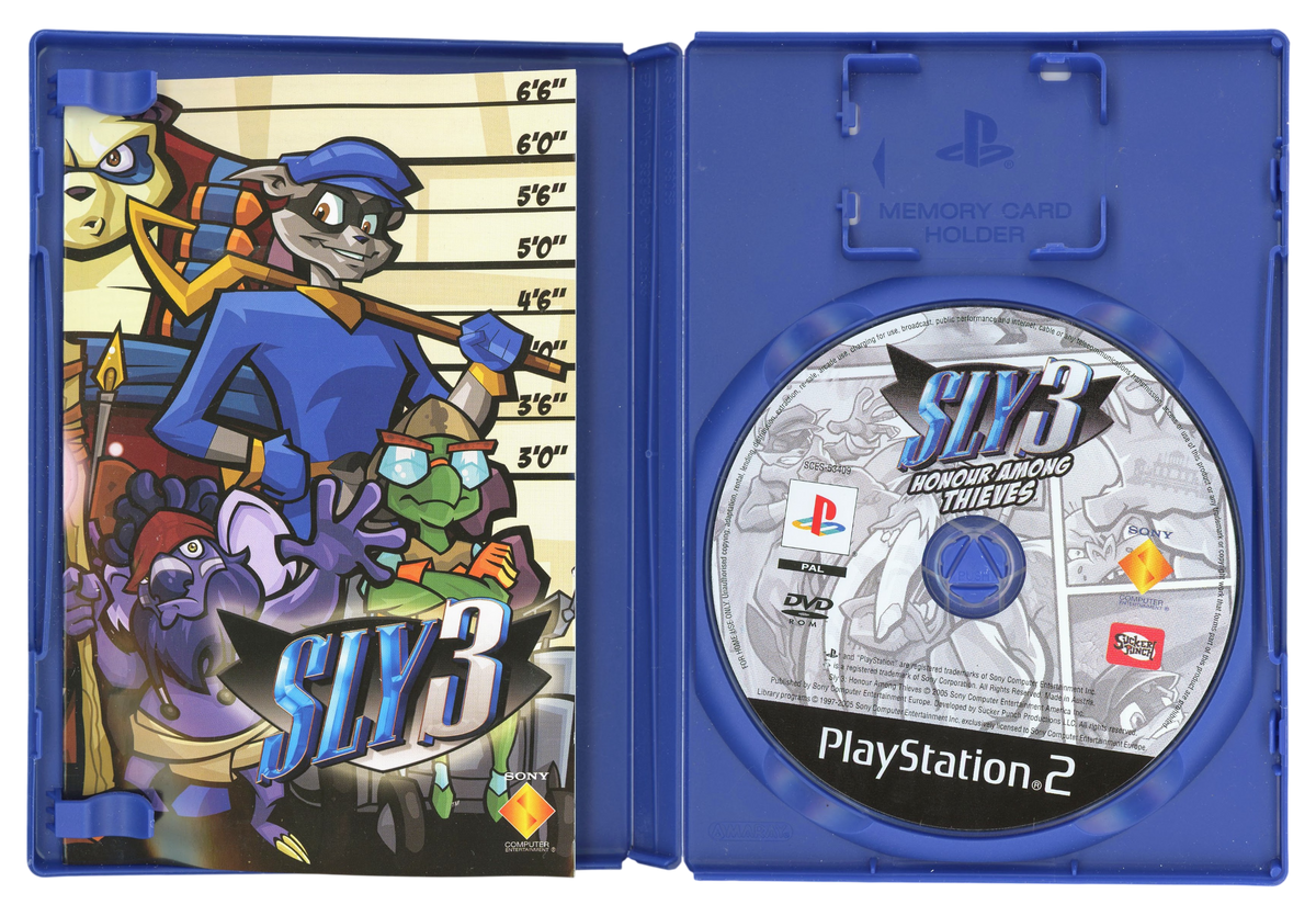 Sly 3: Honor among thieves - Playstation 2 spill (PS2)