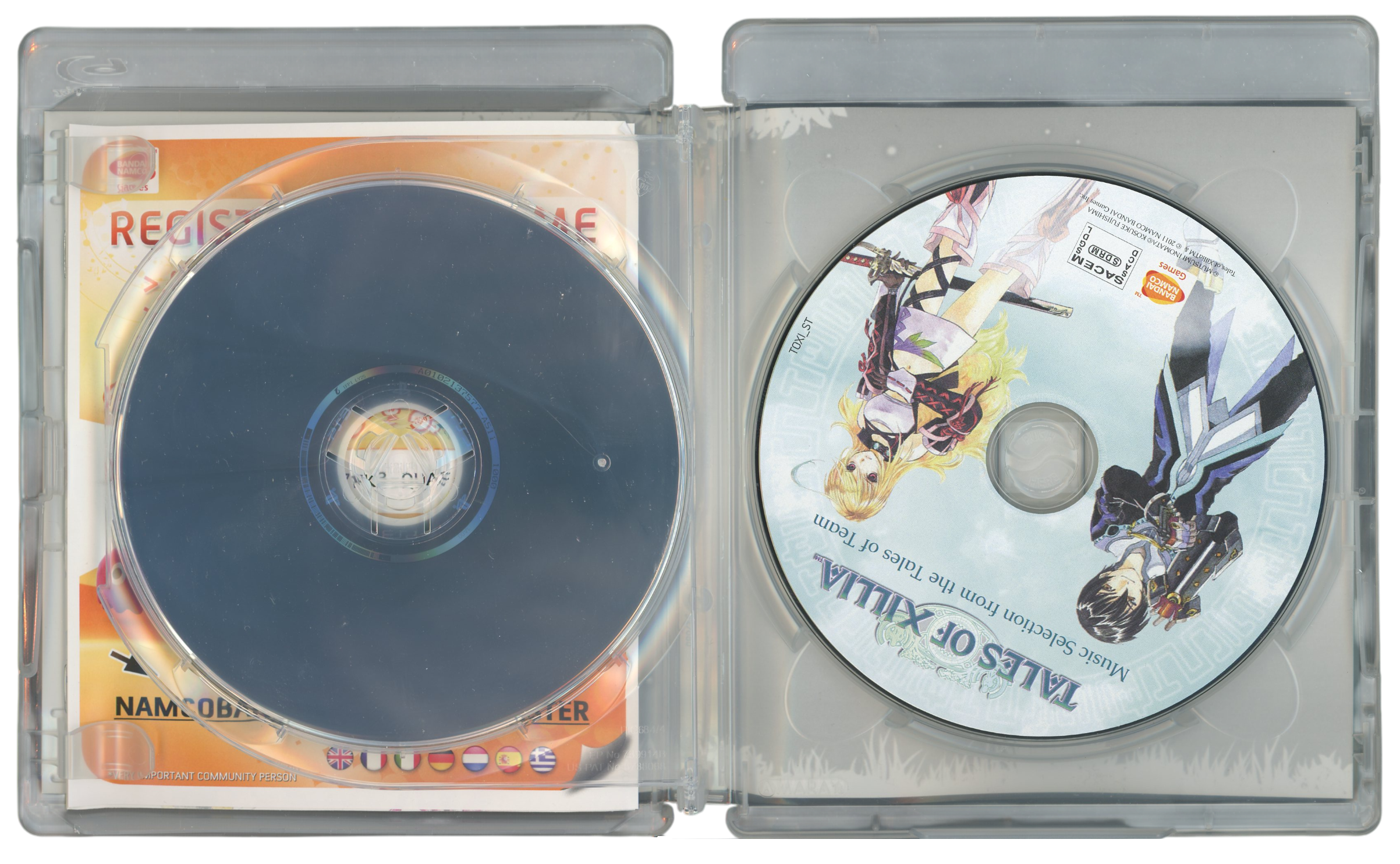 Tales of Xillia (day one edition) - Playstation 3 spill (ps3)