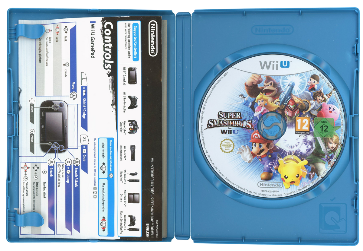 Super smash bros. - Nintendo Wii U spill