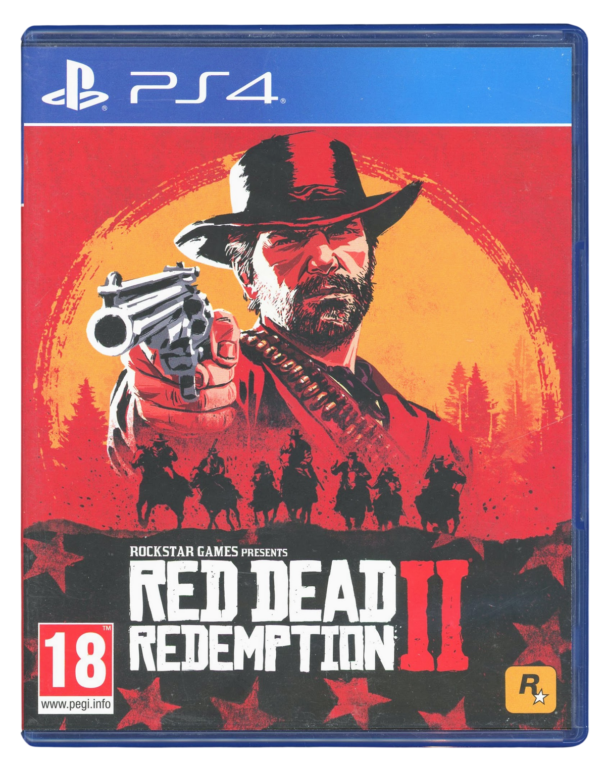 Red dead redemption 2 - Playstation 4 spill (PS4)