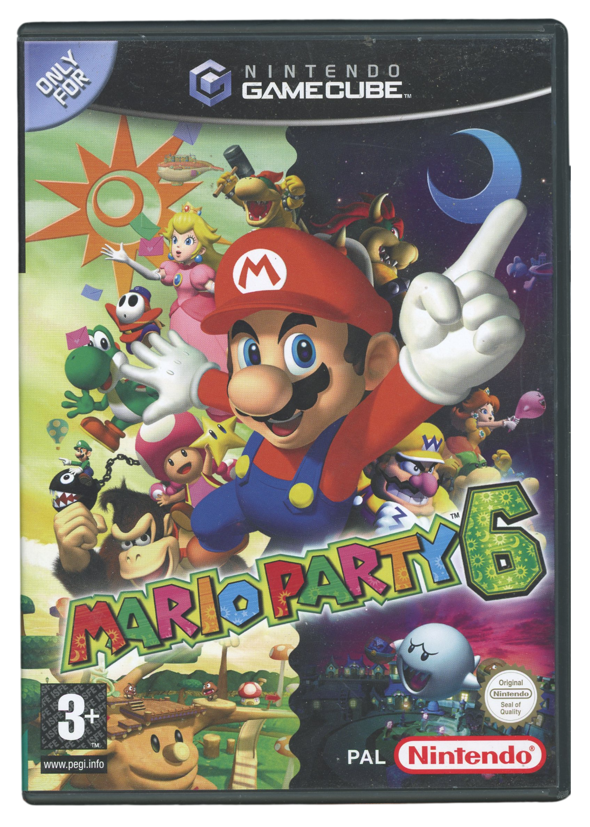 Mario party 6 – Nintendo GameCube spill