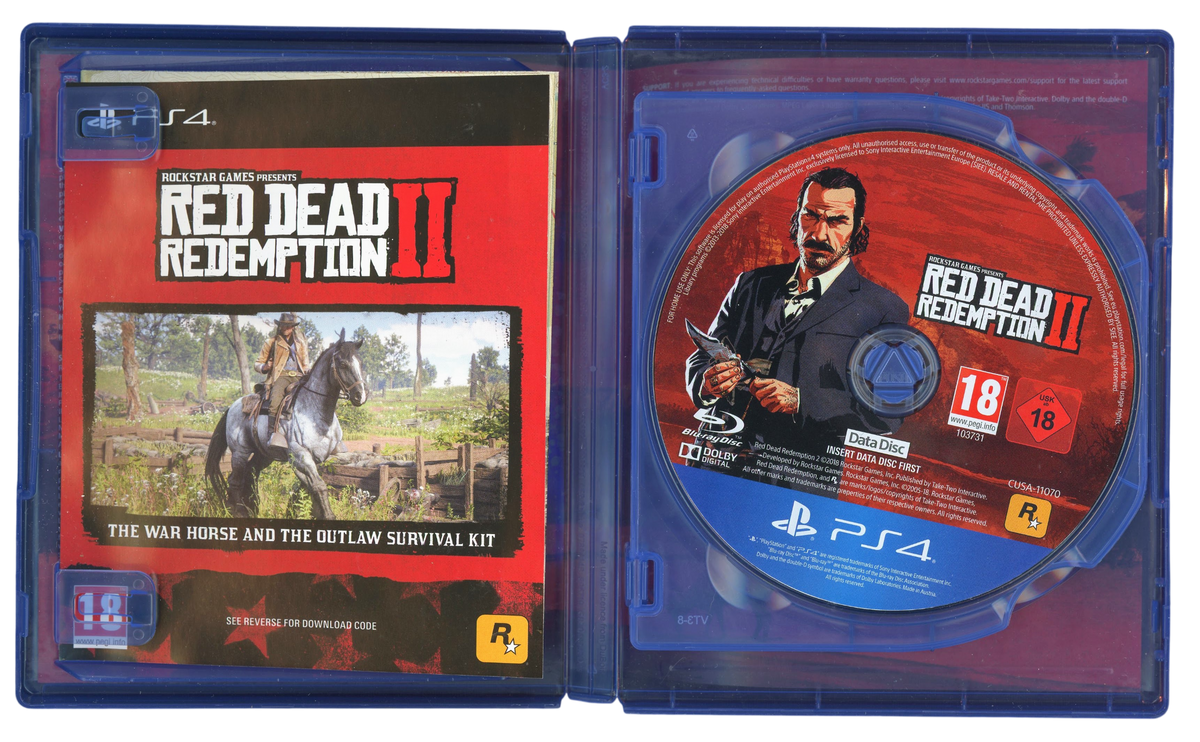 Red dead redemption 2 - Playstation 4 spill (PS4)