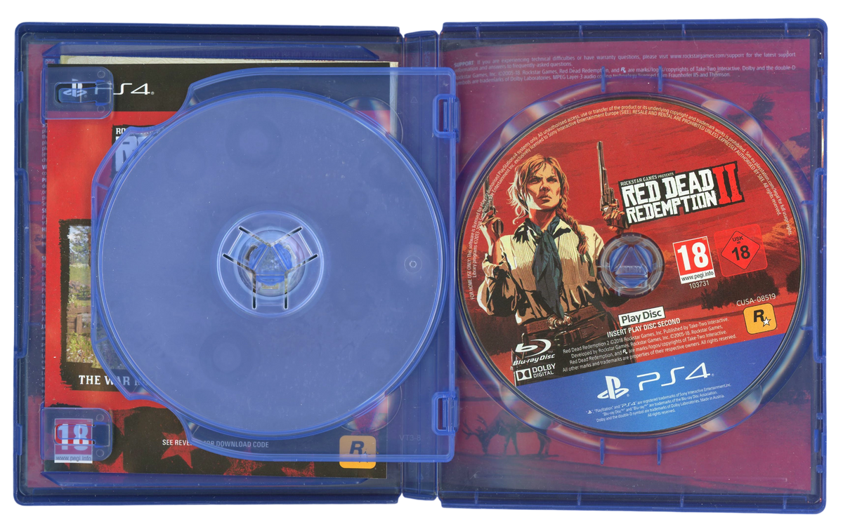 Red dead redemption 2 - Playstation 4 spill (PS4)