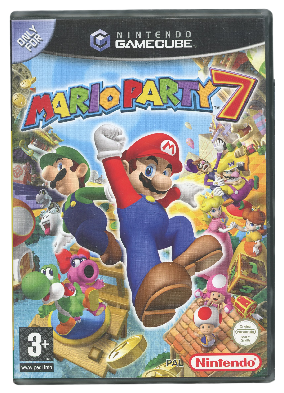 Mario party 7 – Nintendo GameCube spill