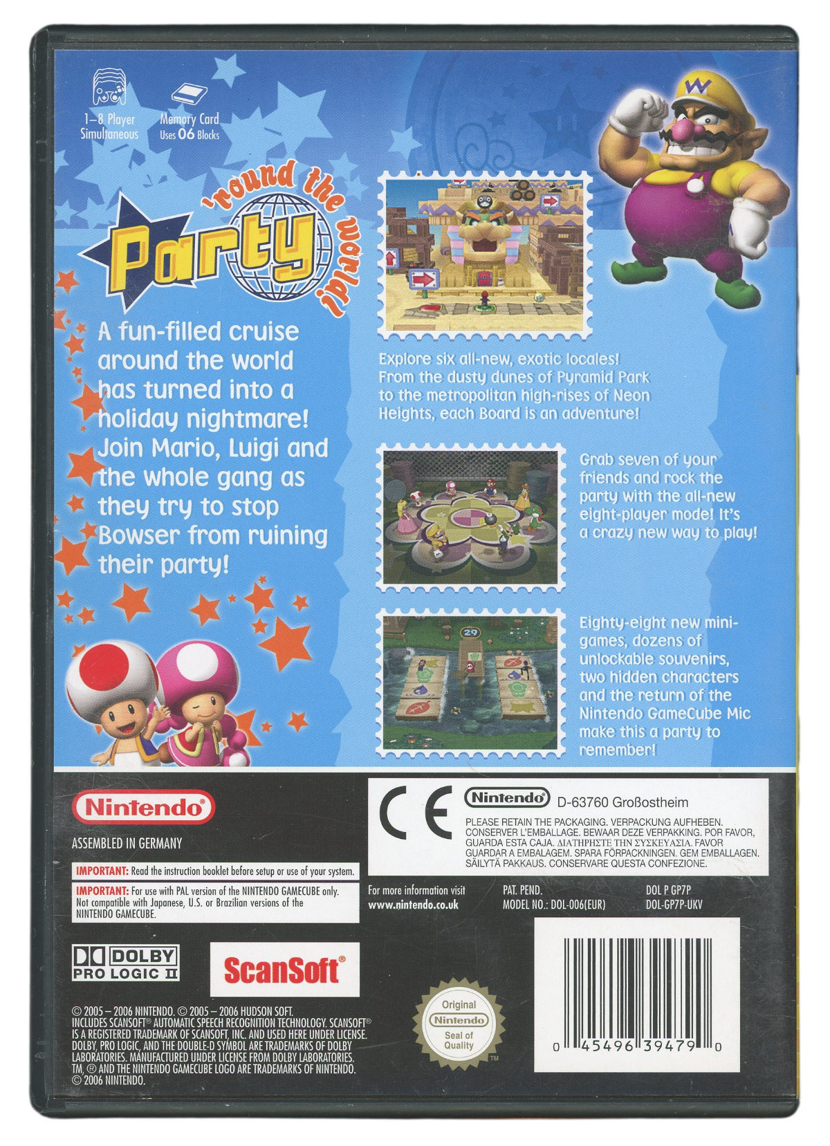 Mario party 7 – Nintendo GameCube spill