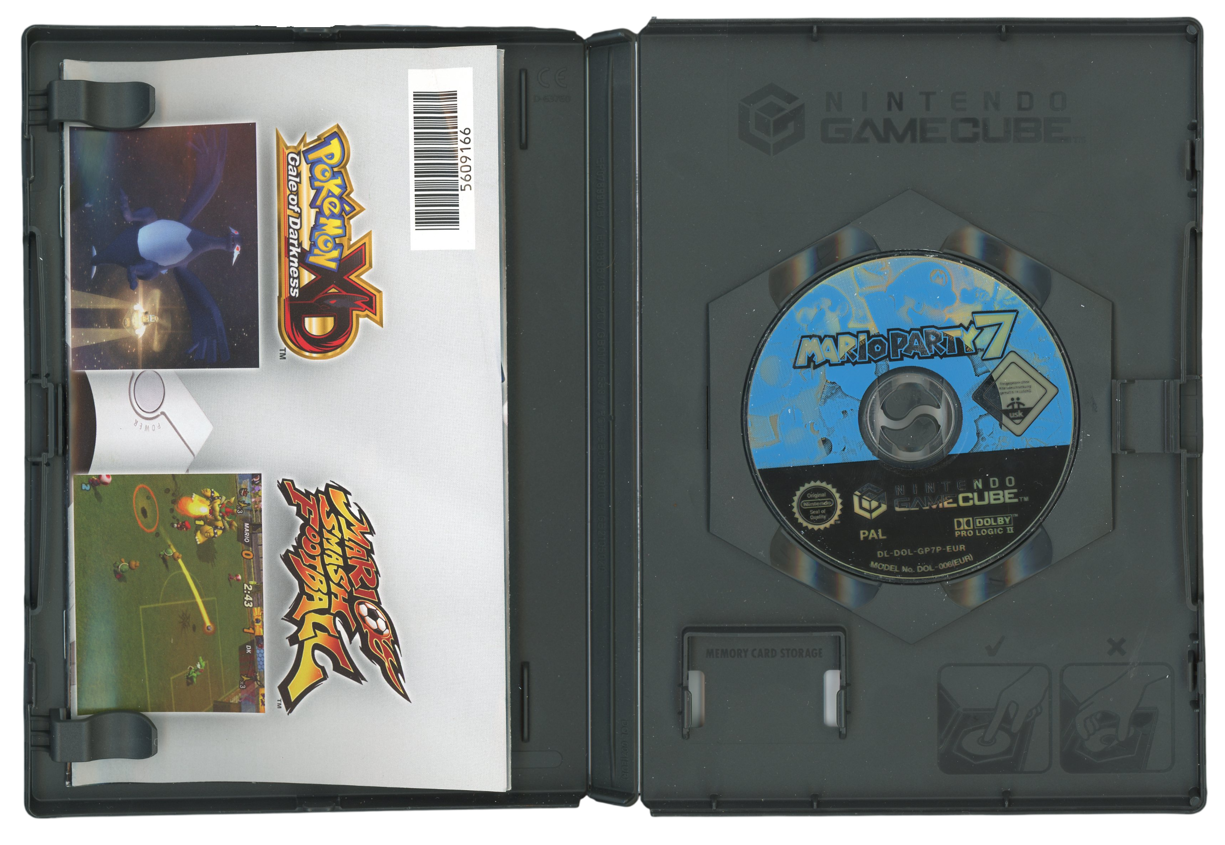 Mario party 7 – Nintendo GameCube spill