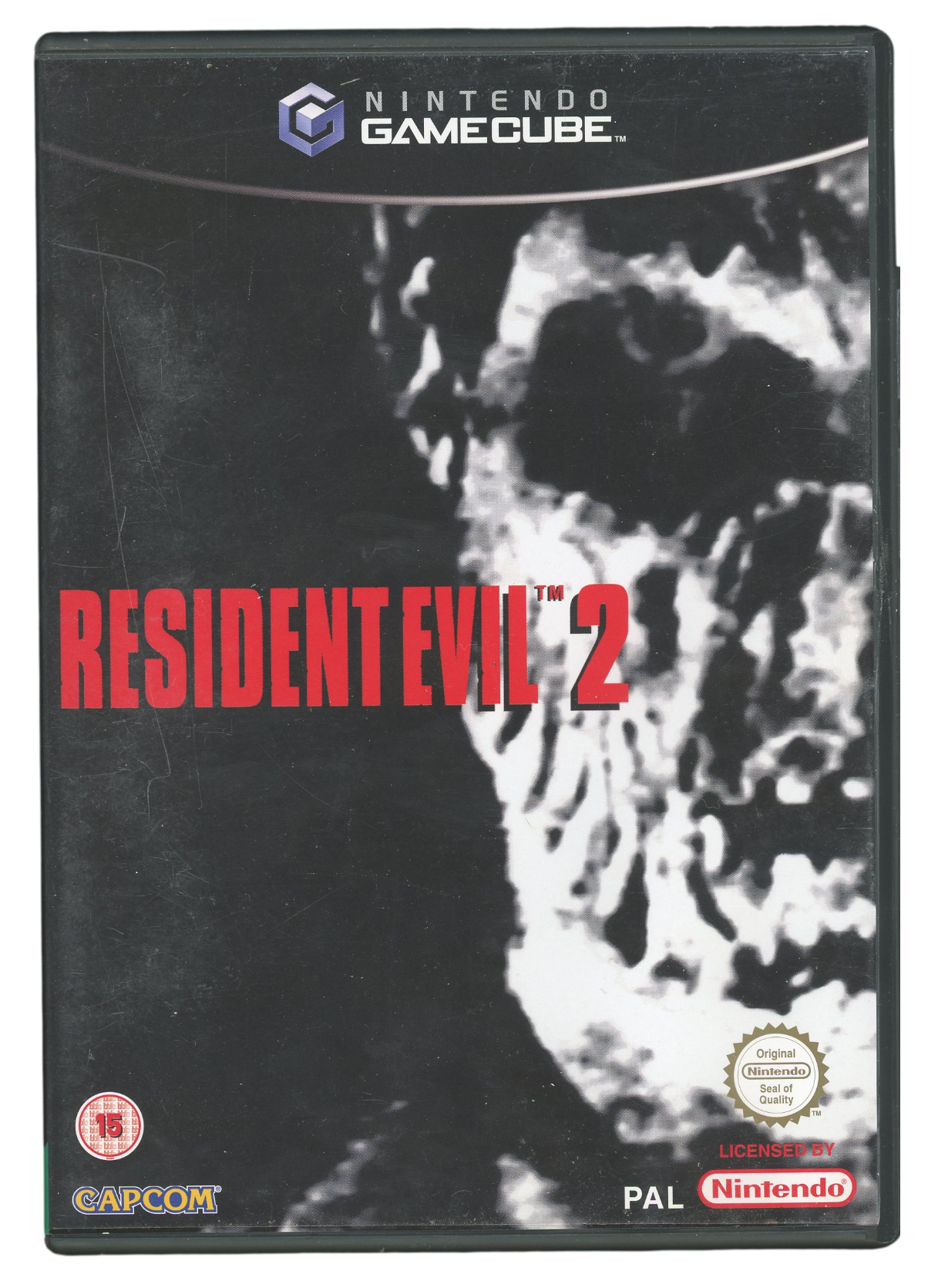 Resident evil 2 – Nintendo GameCube spill