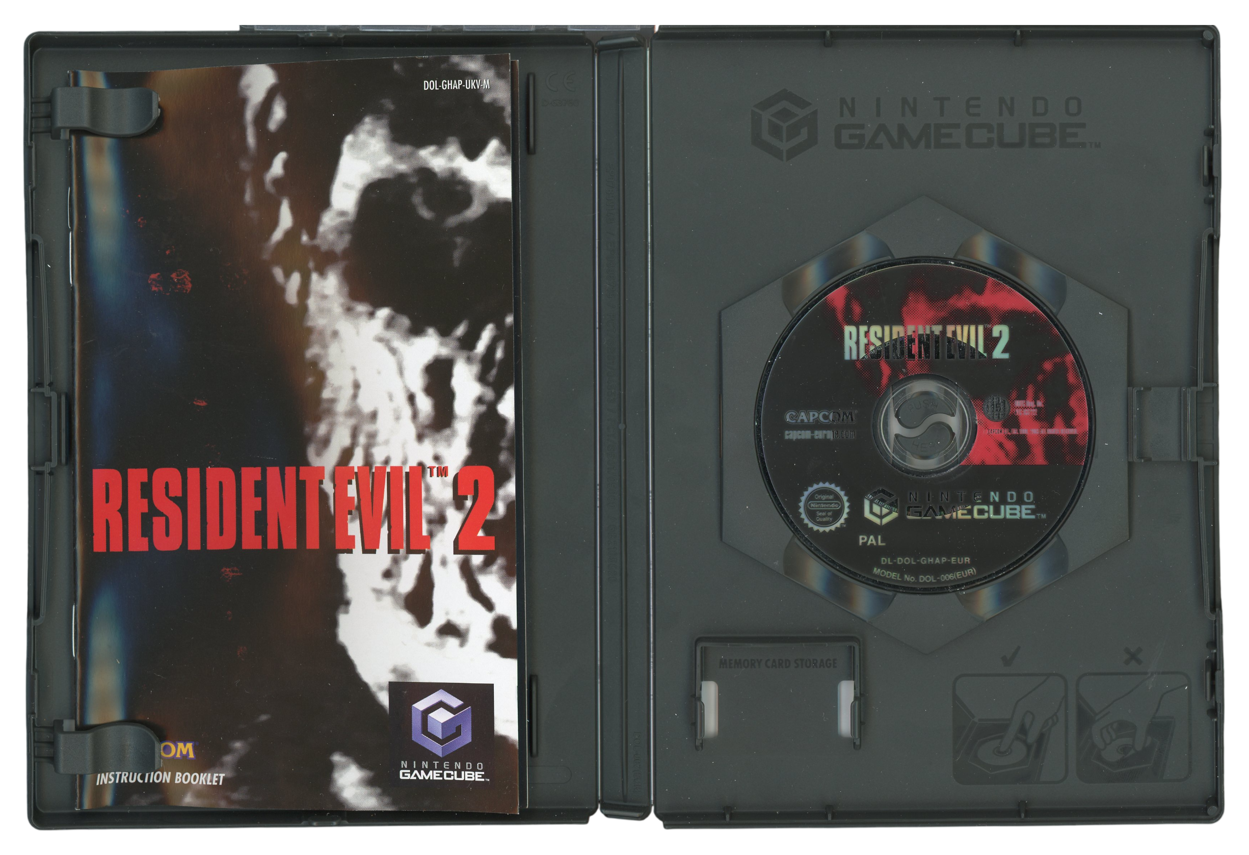Resident evil 2 – Nintendo GameCube spill