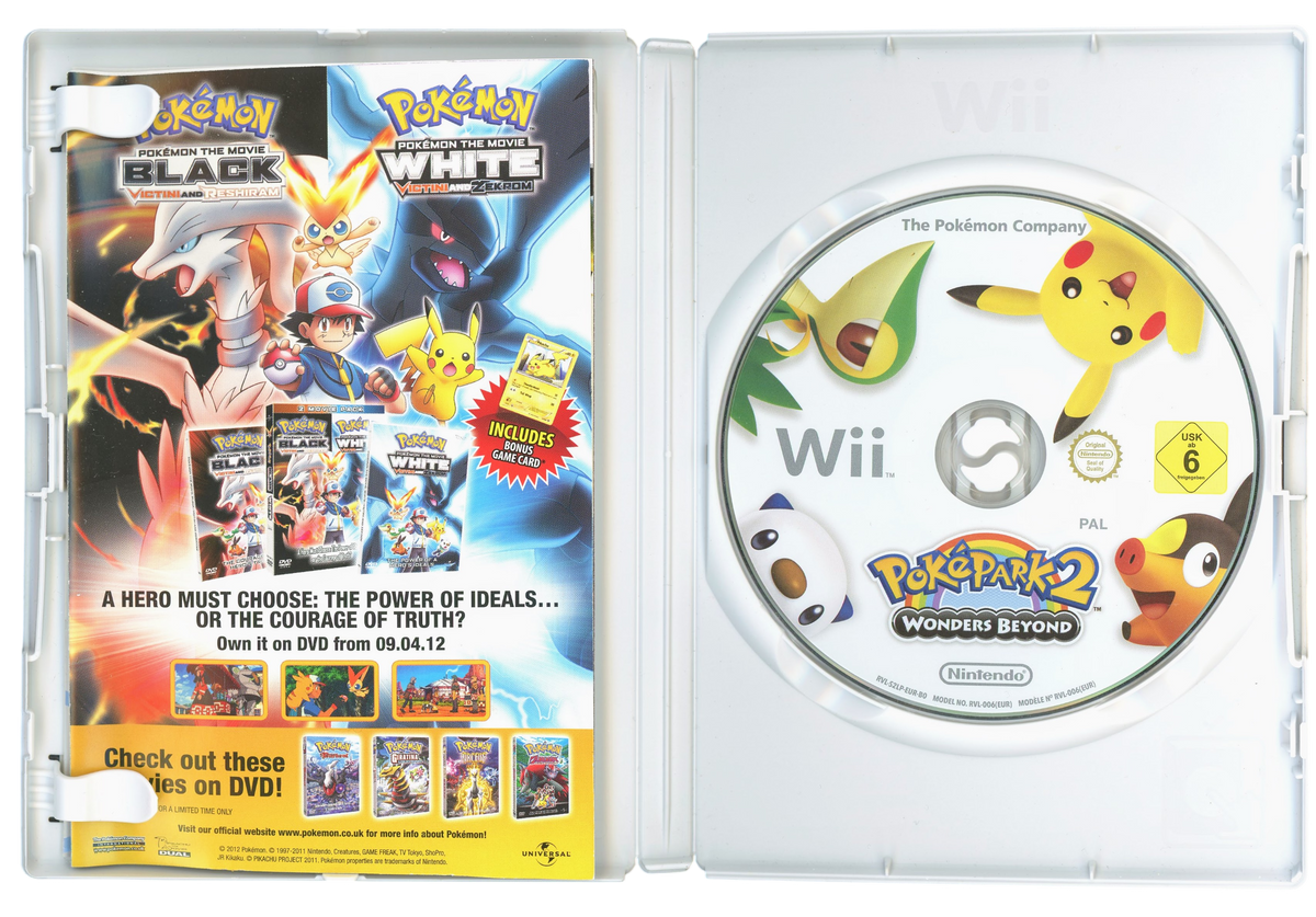 Pokepark 2 - Wonders beyond - Nintendo Wii pokemon spill