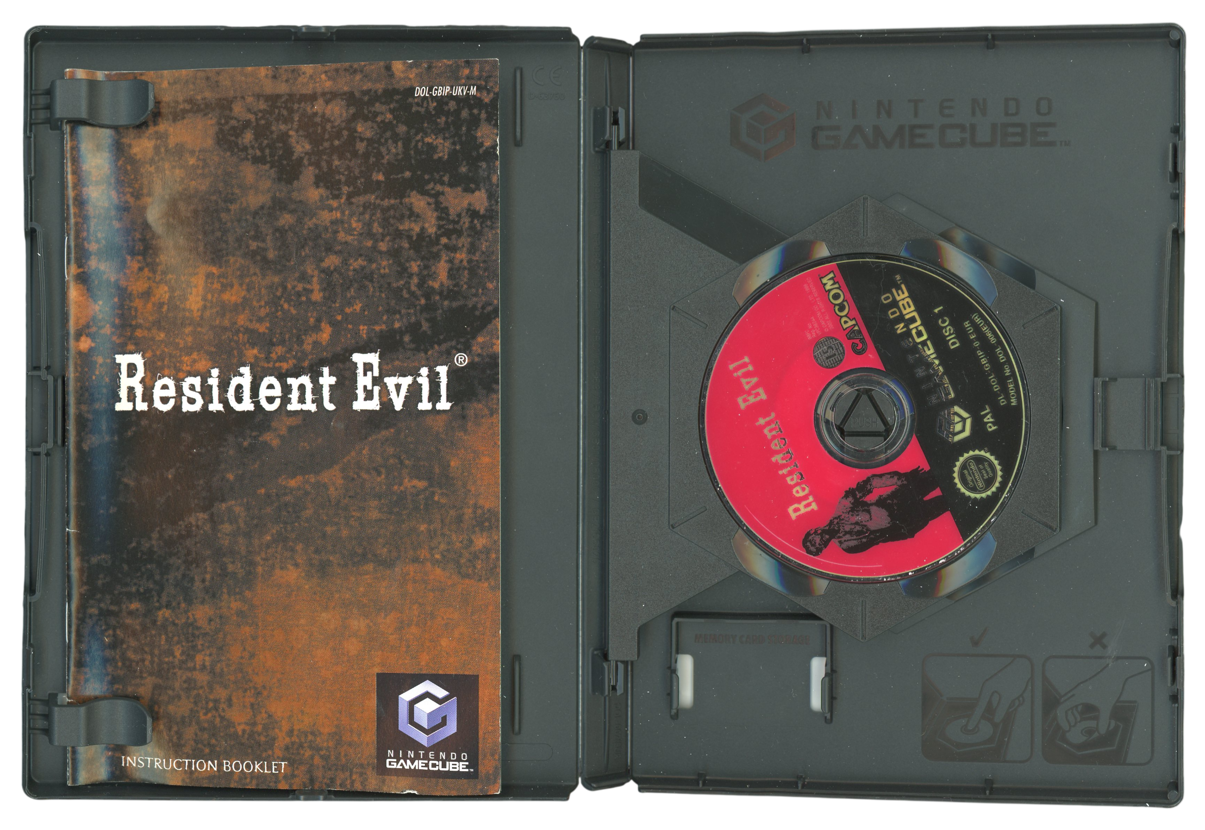Resident evil – Nintendo GameCube spill
