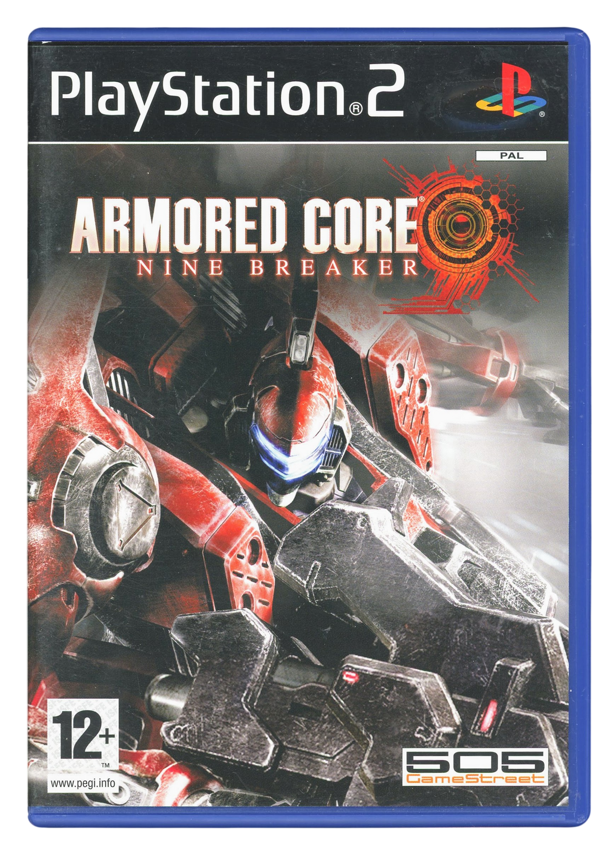 Armored core - Nine breaker - Playstation 2 spill (PS2)