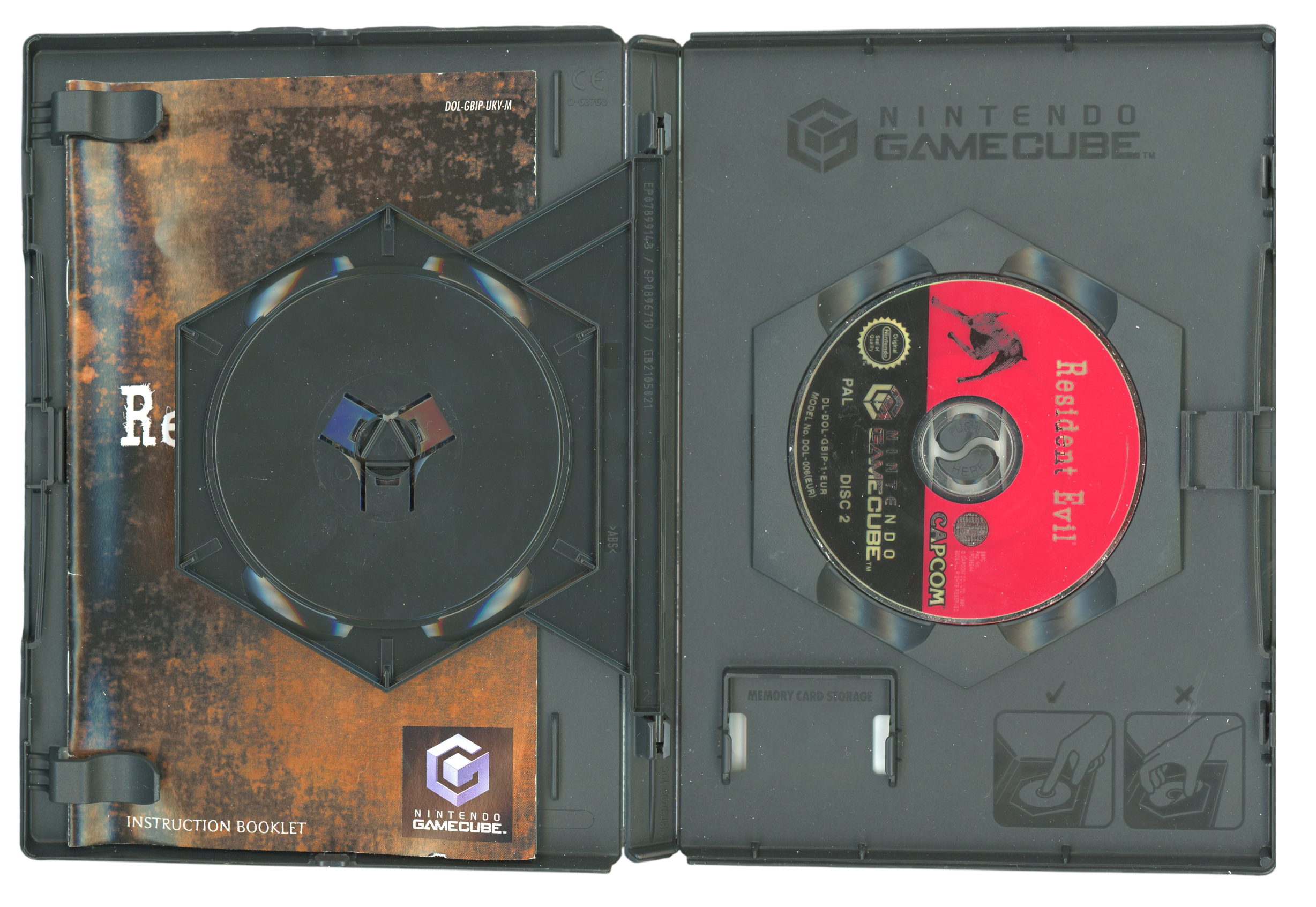 Resident evil – Nintendo GameCube spill