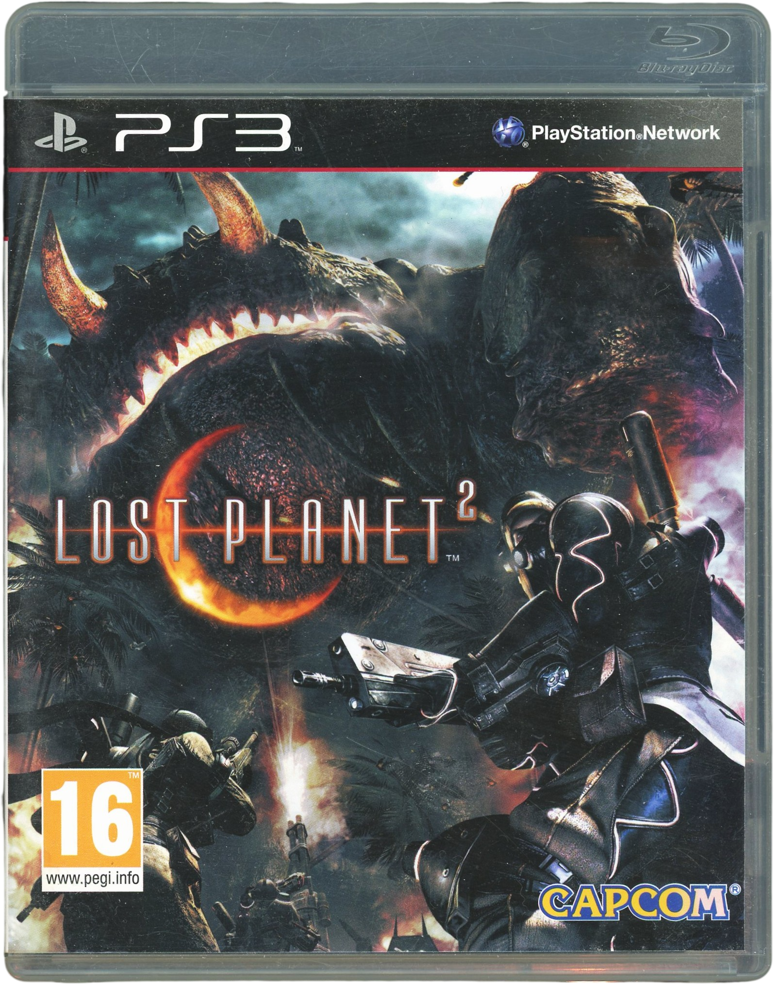 Lost Planet 2 - Playstation 3 spill (ps3)