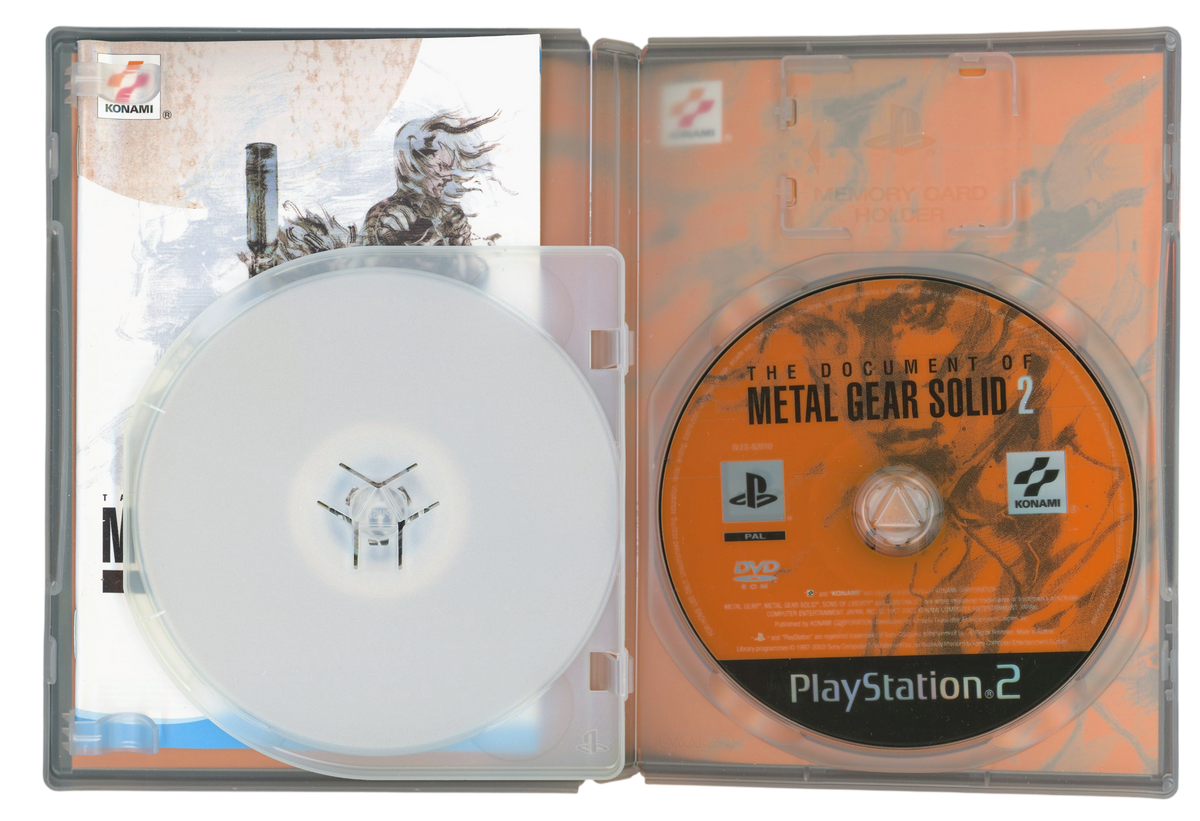 Metal gear solid 2 - Substance - Playstation 2 spill (PS2)