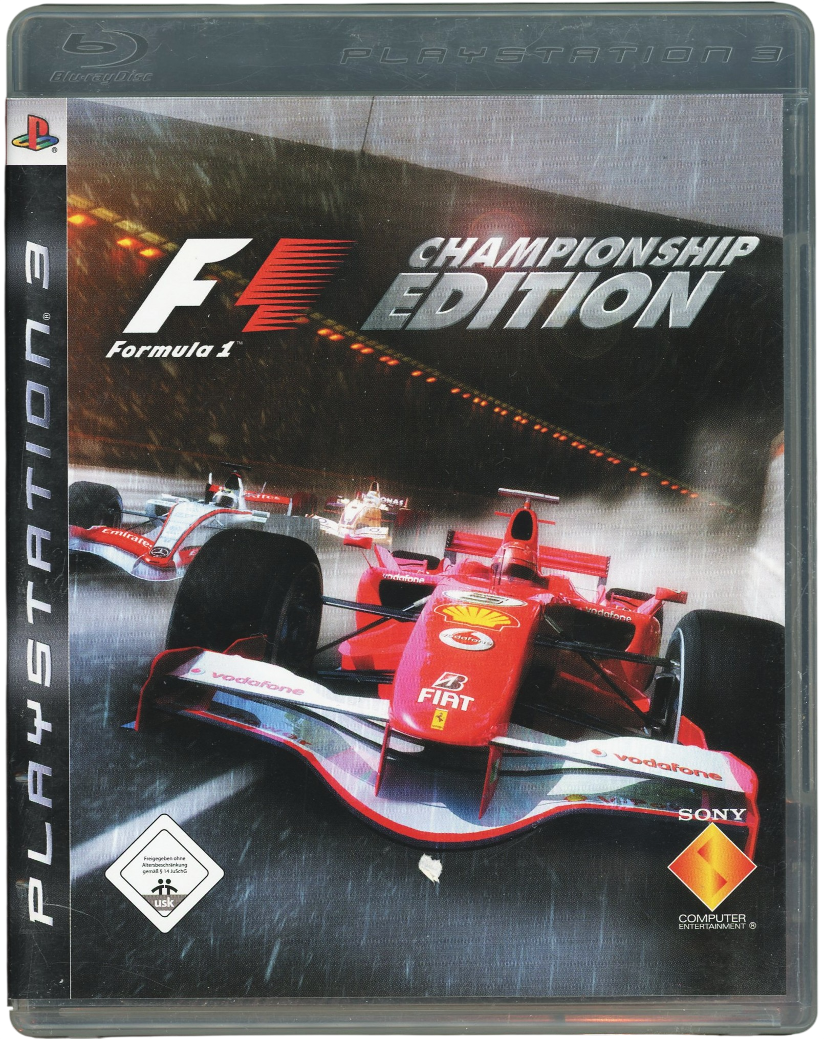 Formula 1 Championship Edition - Playstation 3 spill (ps3)