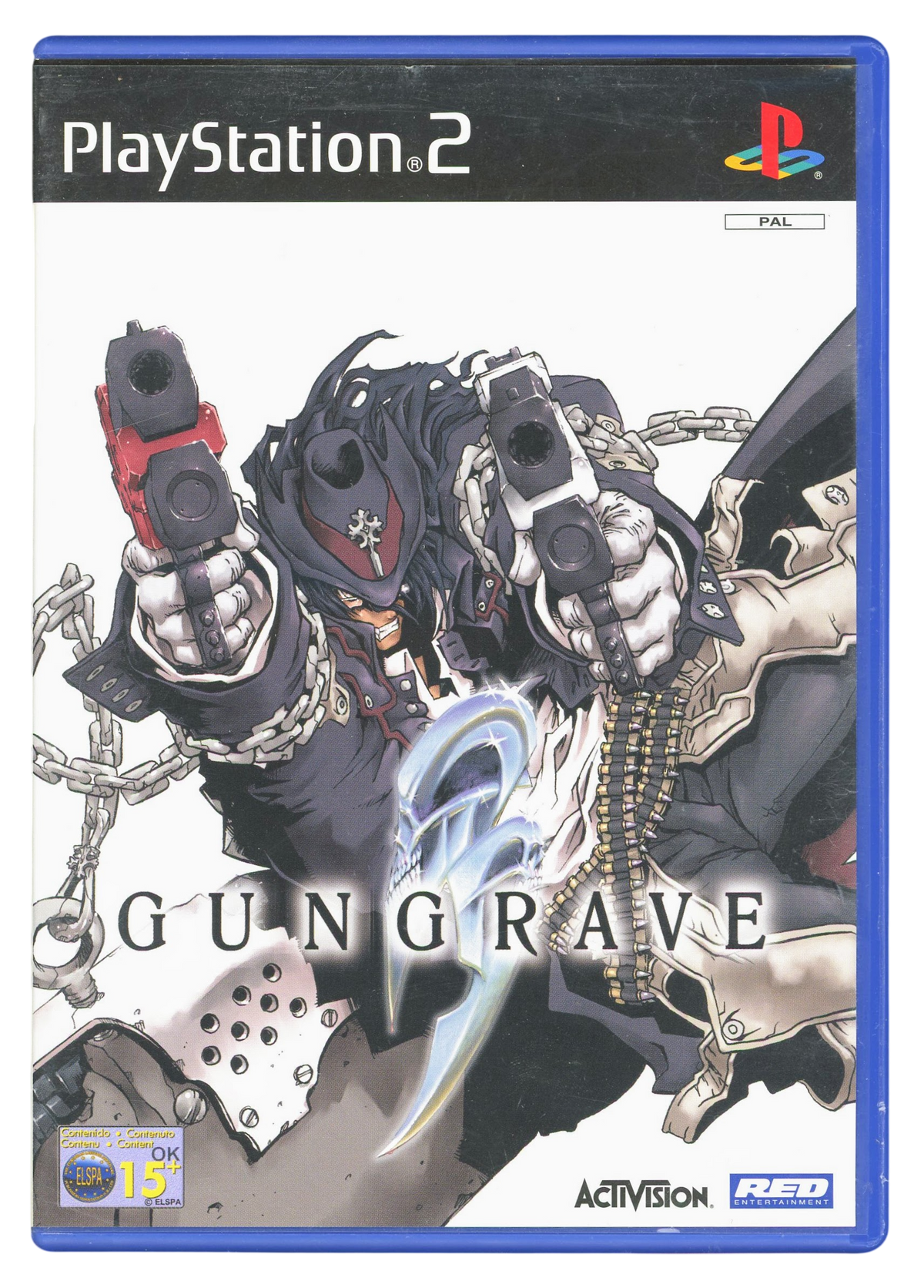 Gungrave - Playstation 2 spill (PS2)
