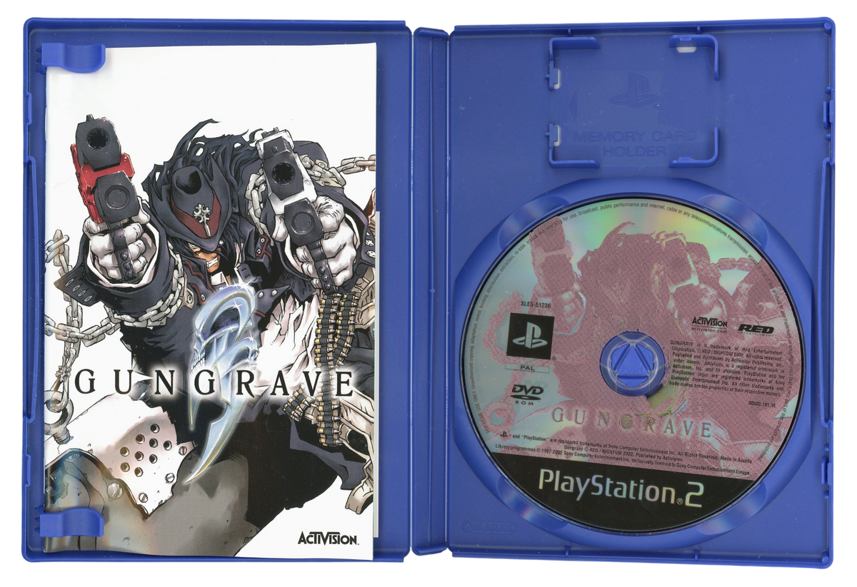Gungrave - Playstation 2 spill (PS2)