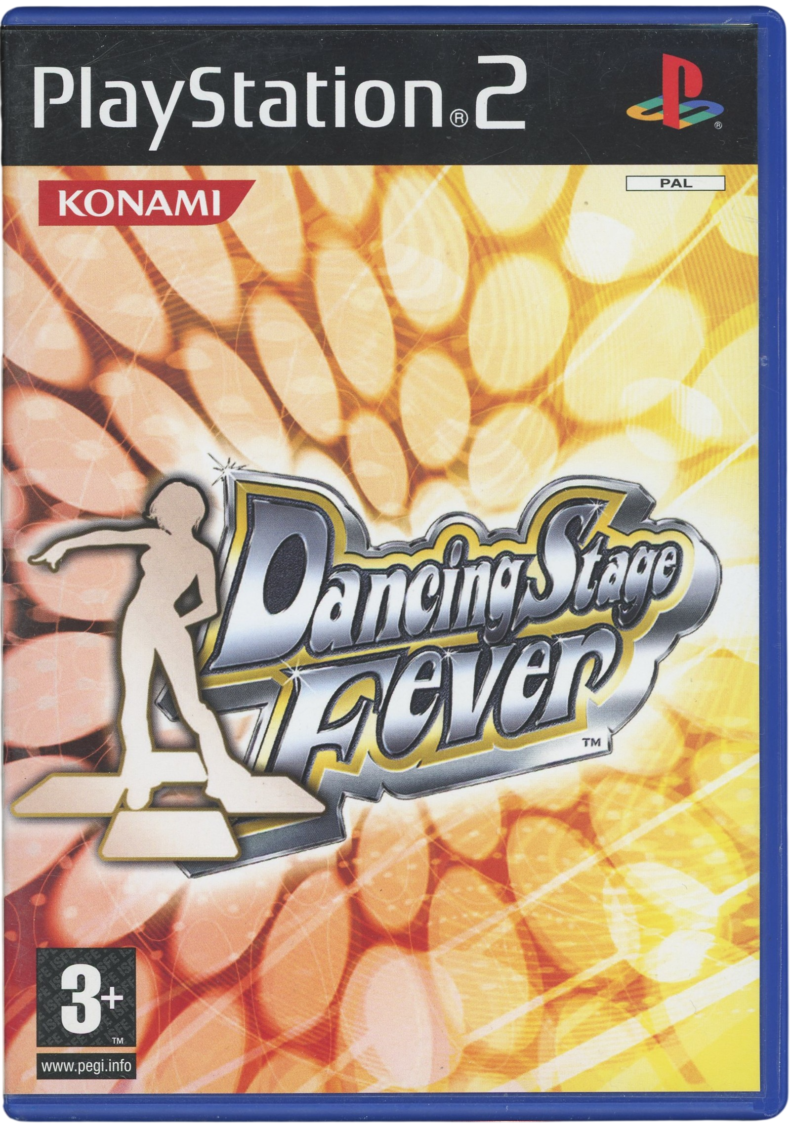 Dancing Stage Fever - Playstation 2 spill (PS2)