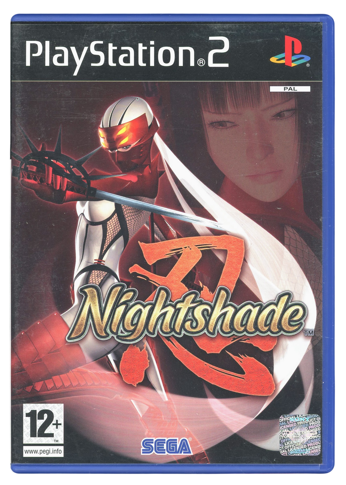 Nightshade - Playstation 2 spill (PS2)