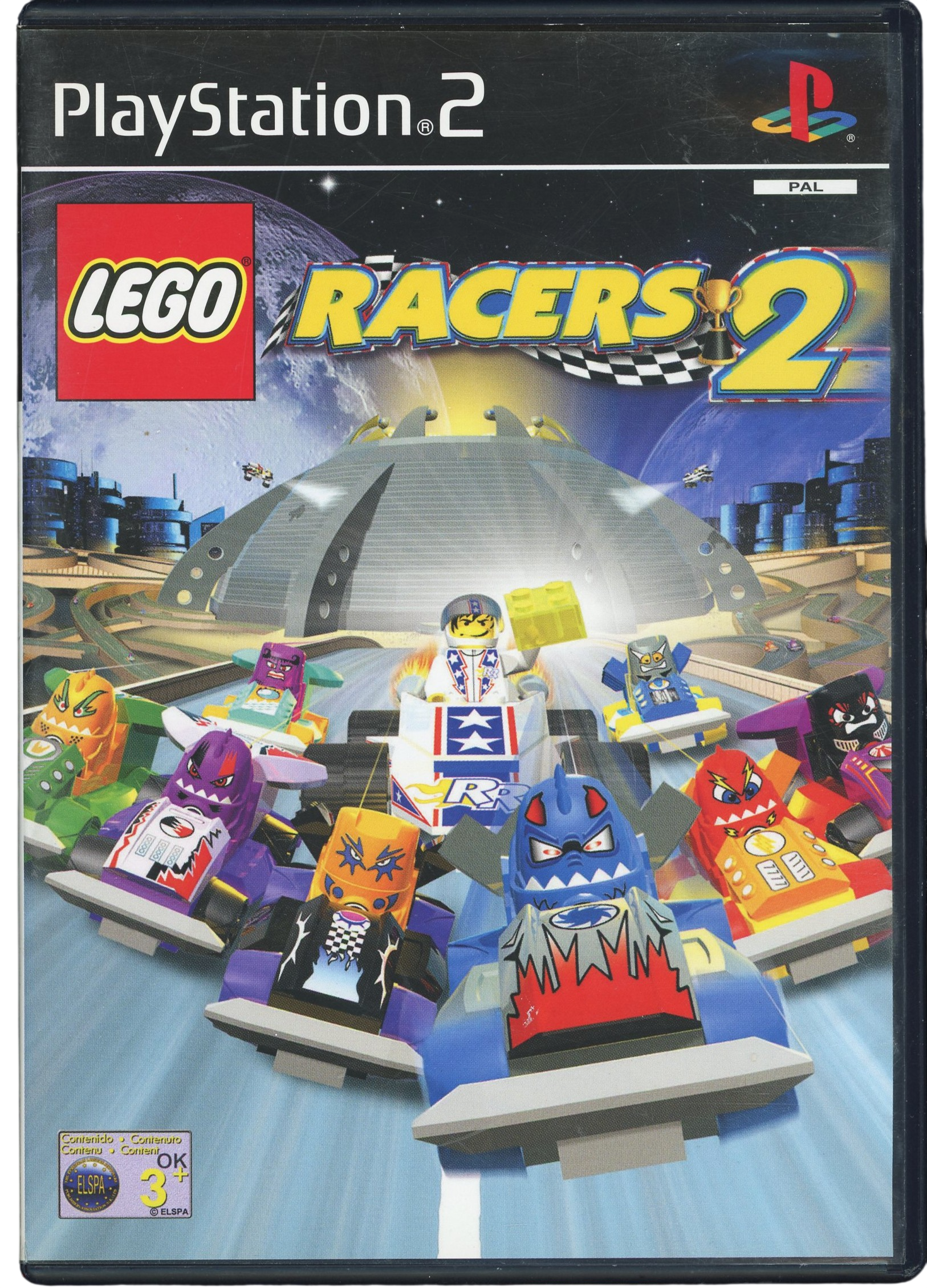 Lego Racers 2 - Playstation 2 spill (PS2)