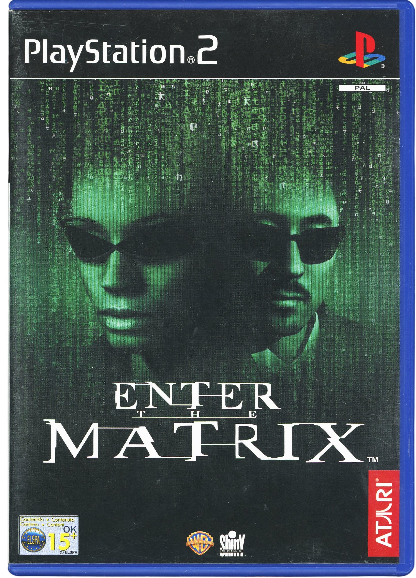 Enter the Matrix - Playstation 2 spill (PS2)