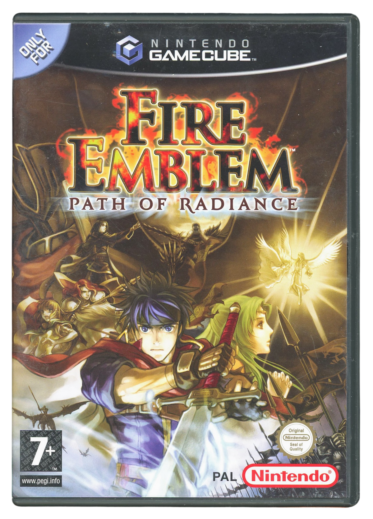 Fire emblem - Path of radiance – Nintendo GameCube spill